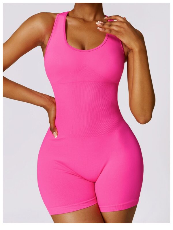 Seamless Jumpsuit - Breathable & Tummy Control