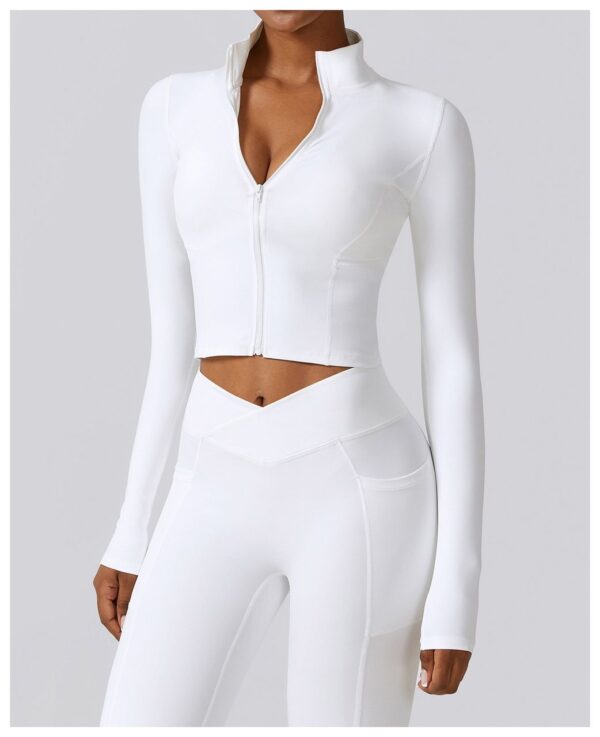 Fitness and Casual Long-Sleeve Top
