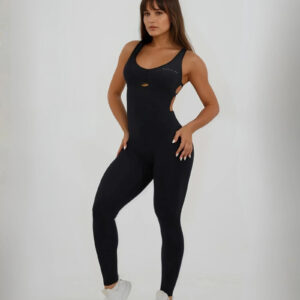 Open Back Define Luxe Jumpsuit