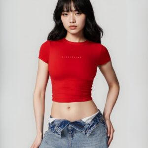 Discipline Cayman | Four-Way Stretch Crossback Tank Top