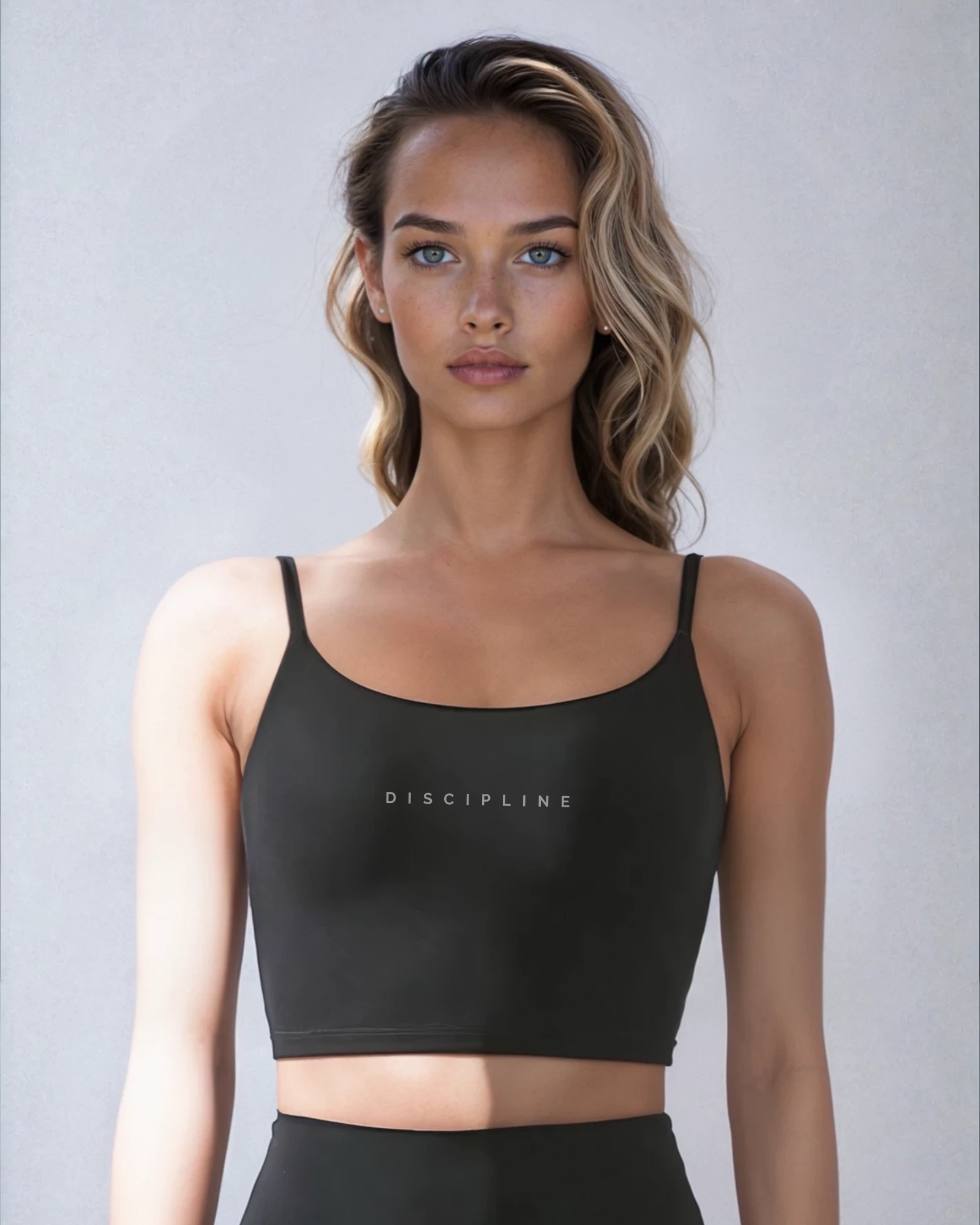 Soft Active Cropped Tank Top