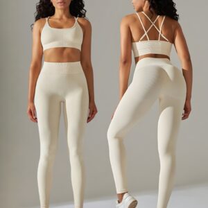 Discipline Cayman | Super Sculpt Seamless Leggings and Top